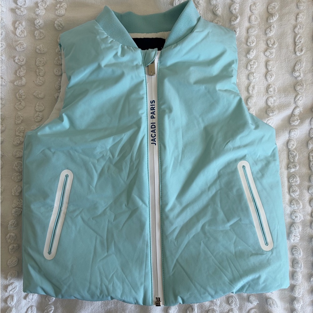 Jacadi Light Blue Puffer Vest